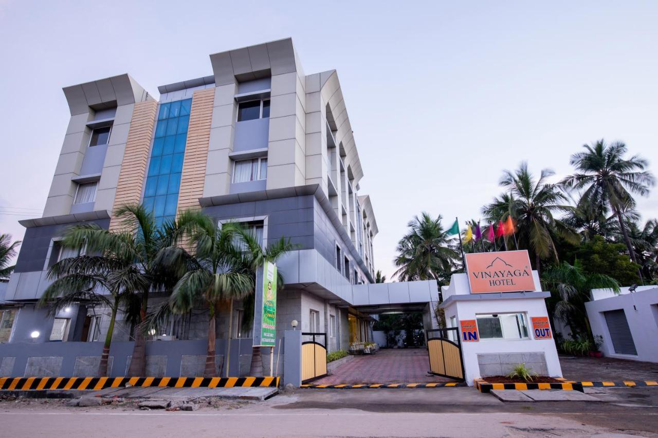 Hotel Vinayaga By Poppys, Rāmeswaram Exteriér fotografie