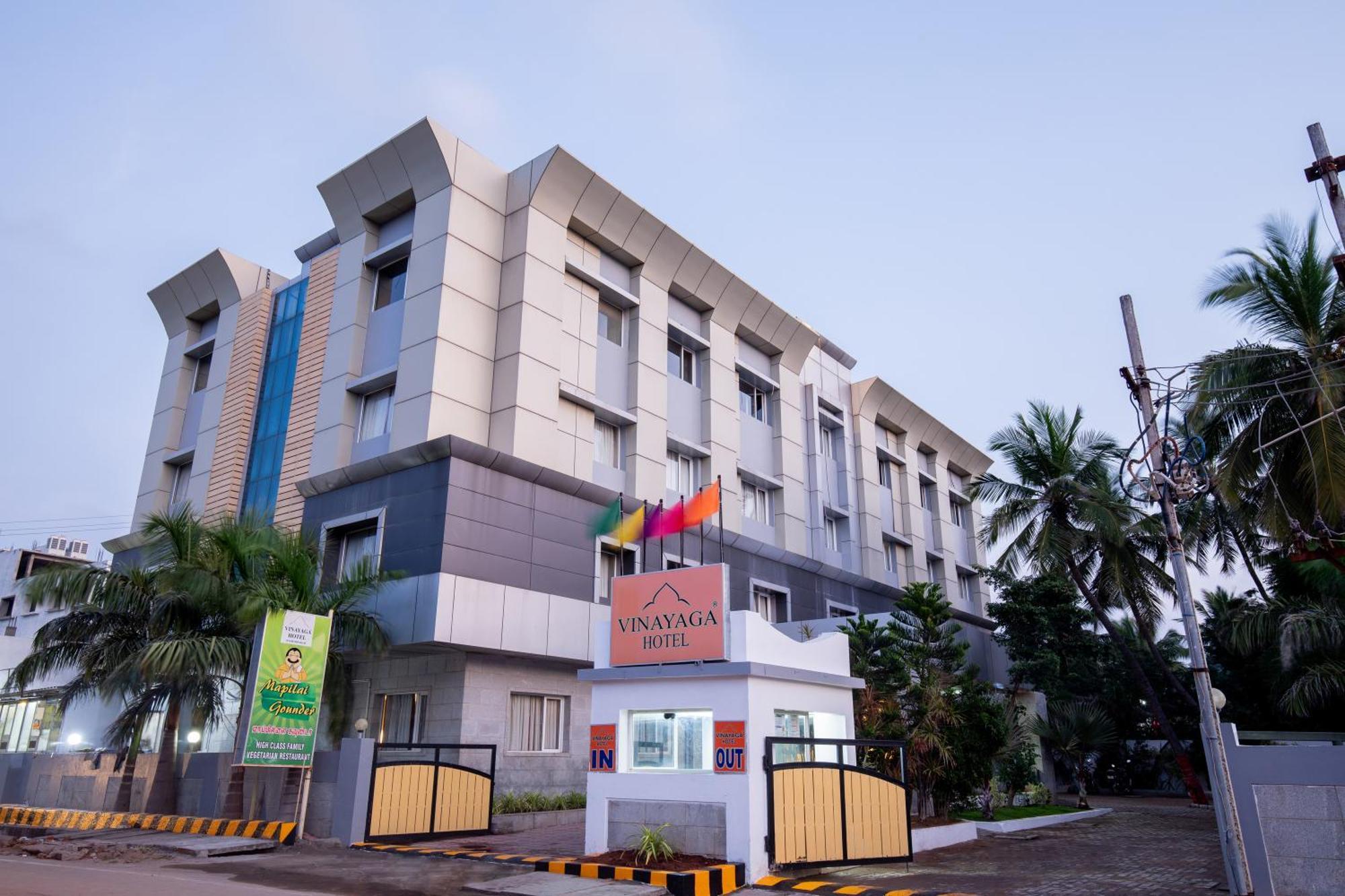 Hotel Vinayaga By Poppys, Rāmeswaram Exteriér fotografie