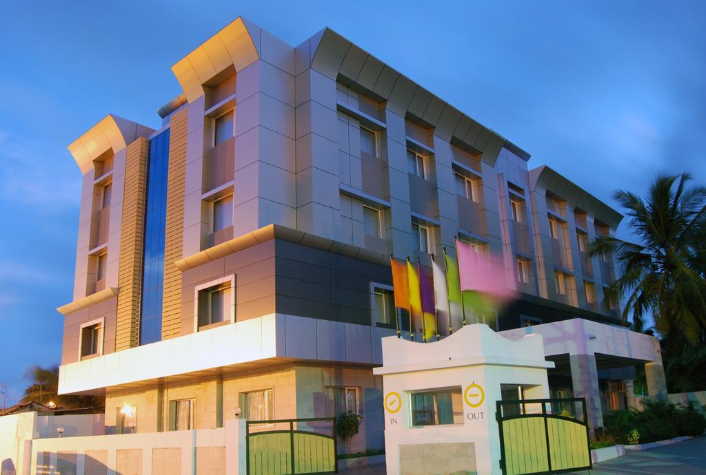 Hotel Vinayaga By Poppys, Rāmeswaram Exteriér fotografie