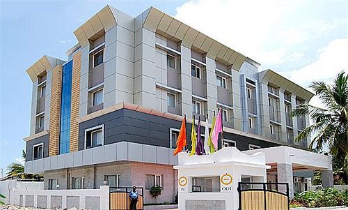 Hotel Vinayaga By Poppys, Rāmeswaram Exteriér fotografie