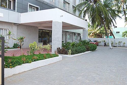 Hotel Vinayaga By Poppys, Rāmeswaram Exteriér fotografie